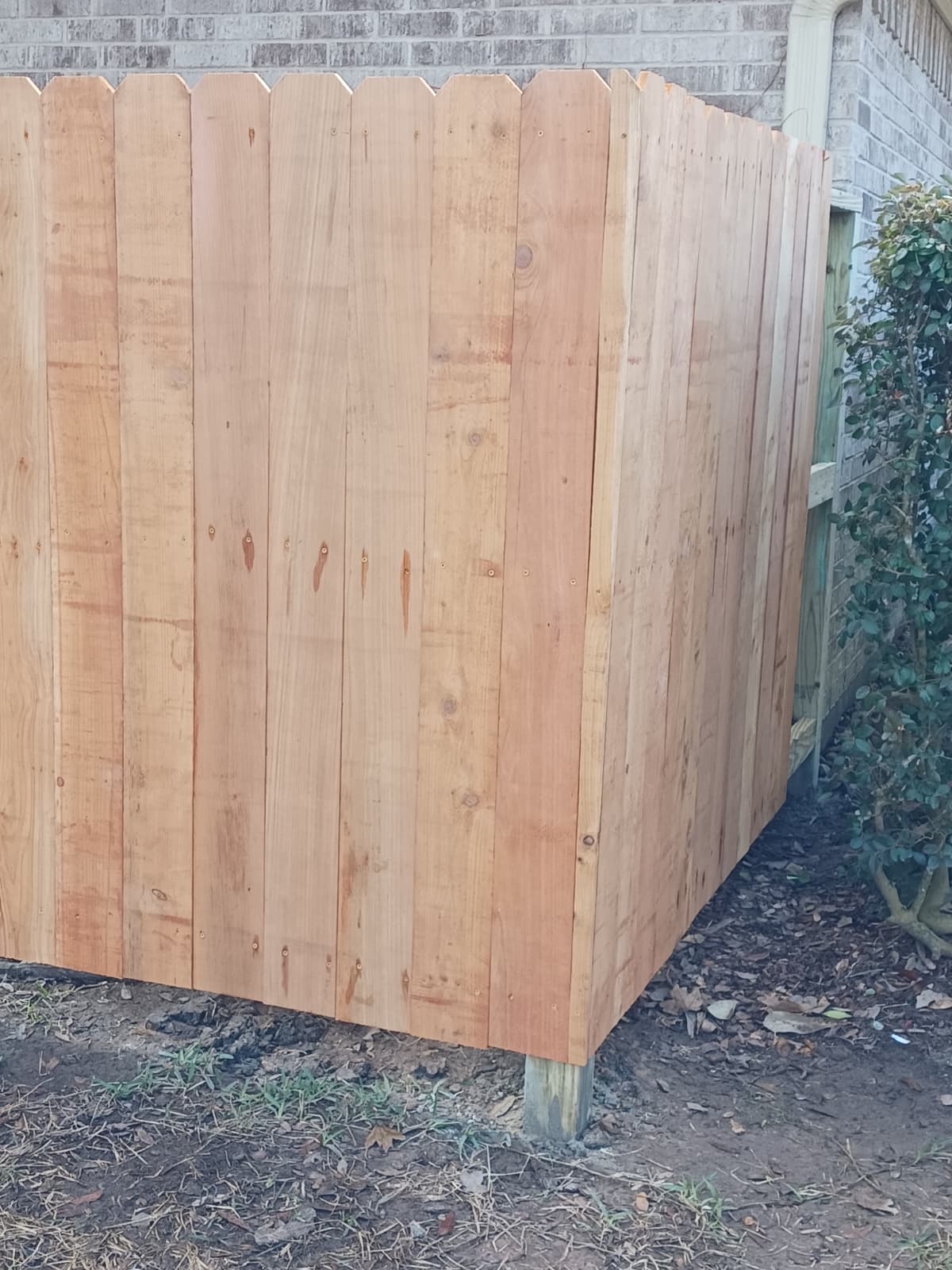Cedar Privacy Fence